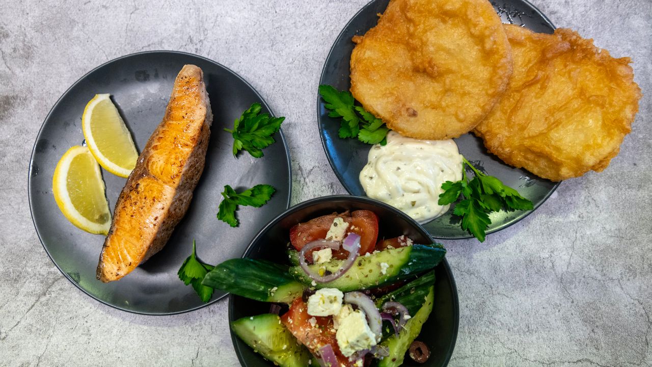 Grilled Fish Pack