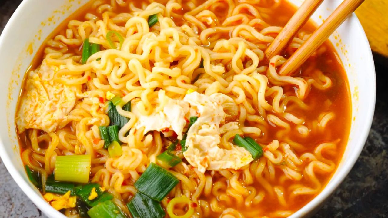 Cheese Egg Shin Ramen