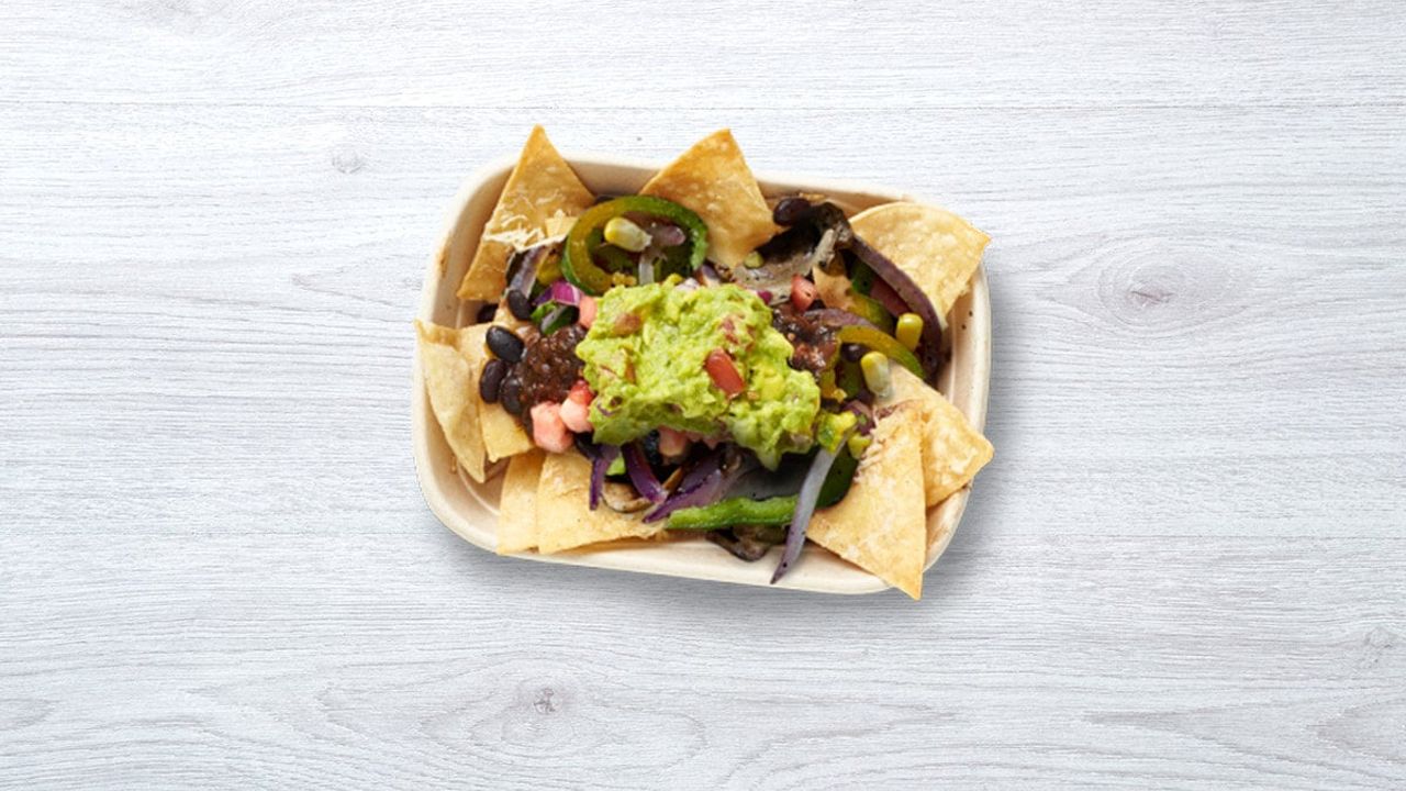 Veggie Mini Nachos