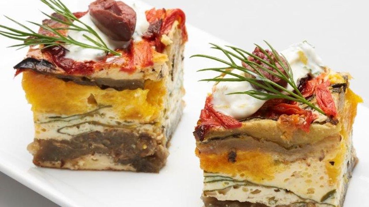 Vegetarian Frittata Squares (v)(gf)