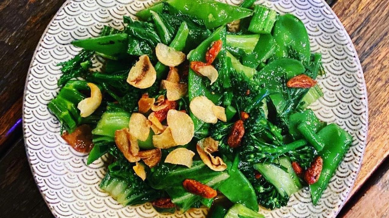 Asian Greens