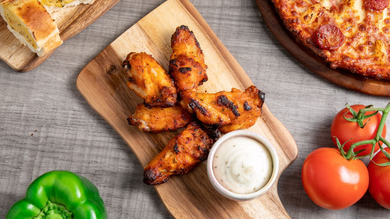 Wicked Wings Spicy