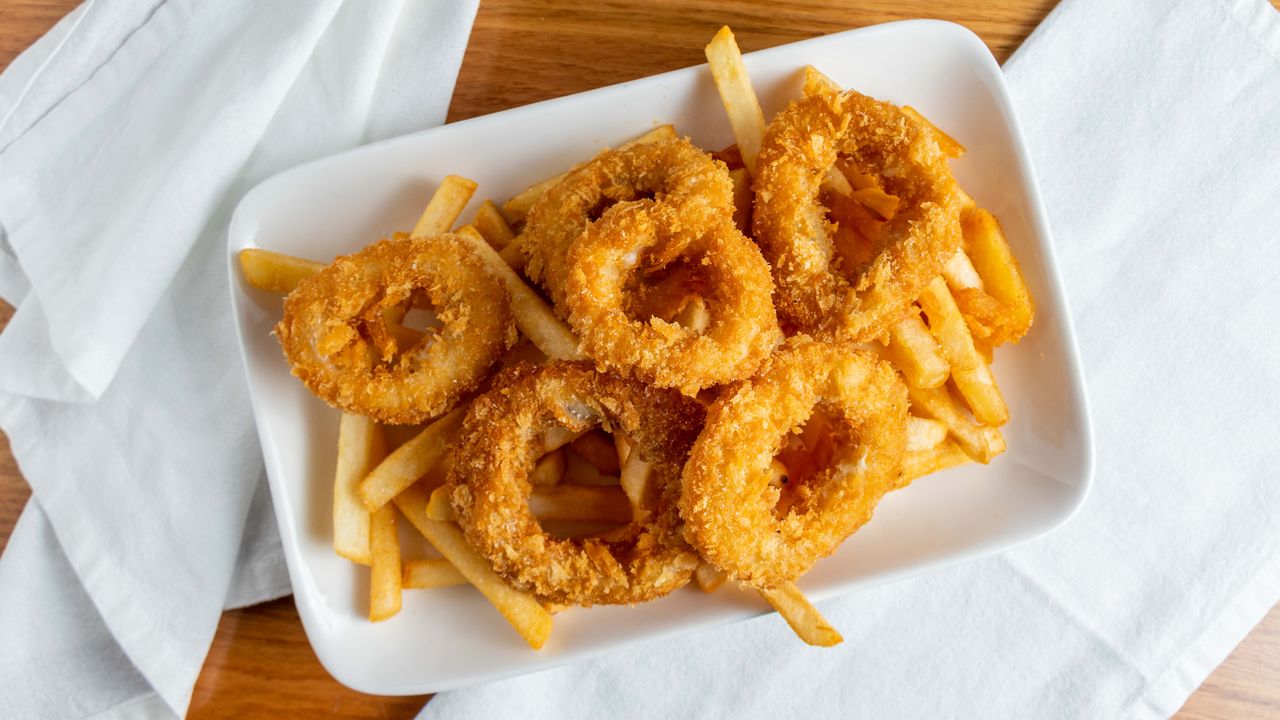 Calamari & Chips