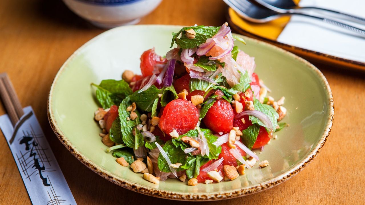 Watermelon and Pomelo Salad (GF)