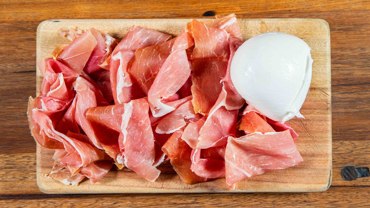 Prosciutto e Bufala