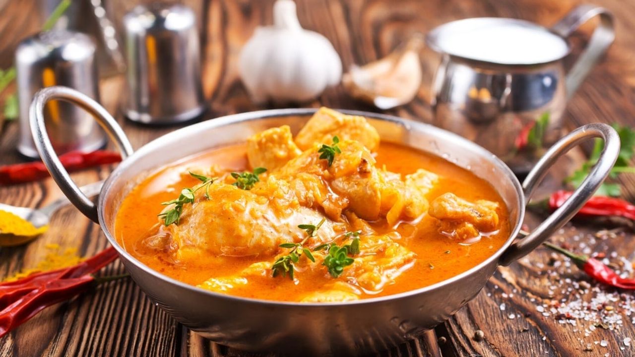 Royal Punjabi Chicken