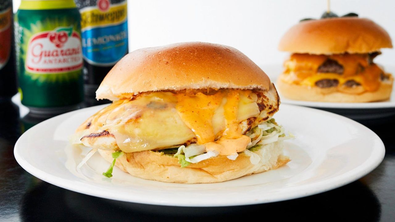Uncle Jacks Peri-Peri Burger Meal