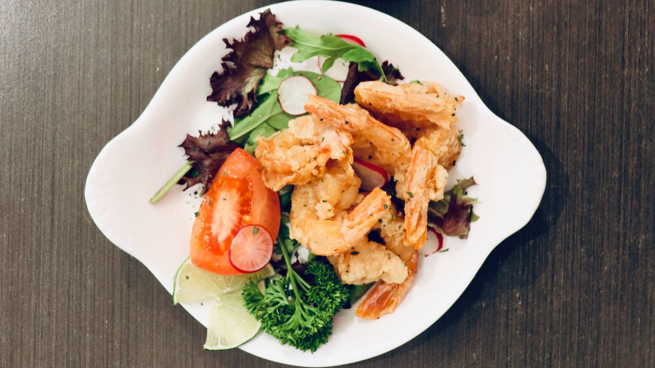 Salt Pepper Prawn