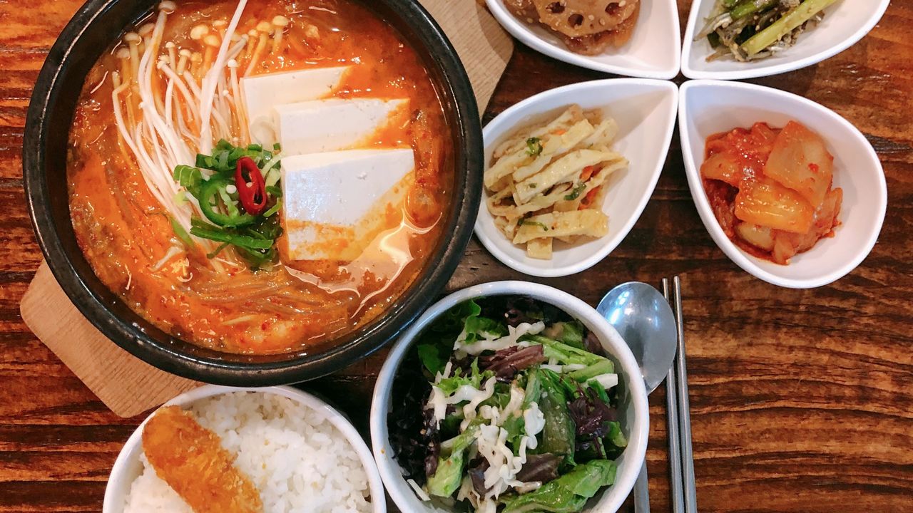 Kimchi Stew