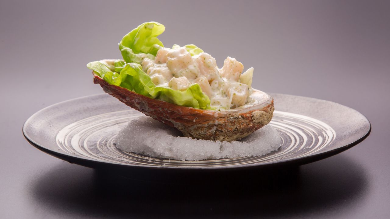 Abalone Salad