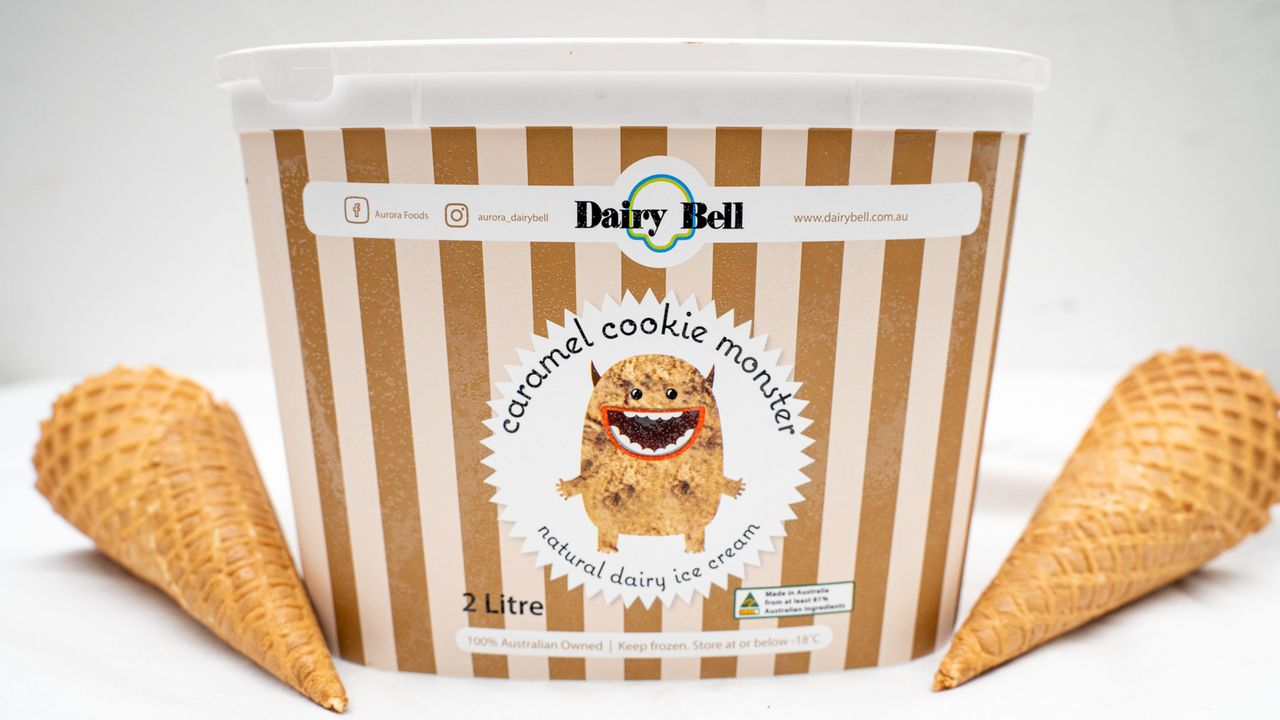 Caramel Cookie Monster (2L)