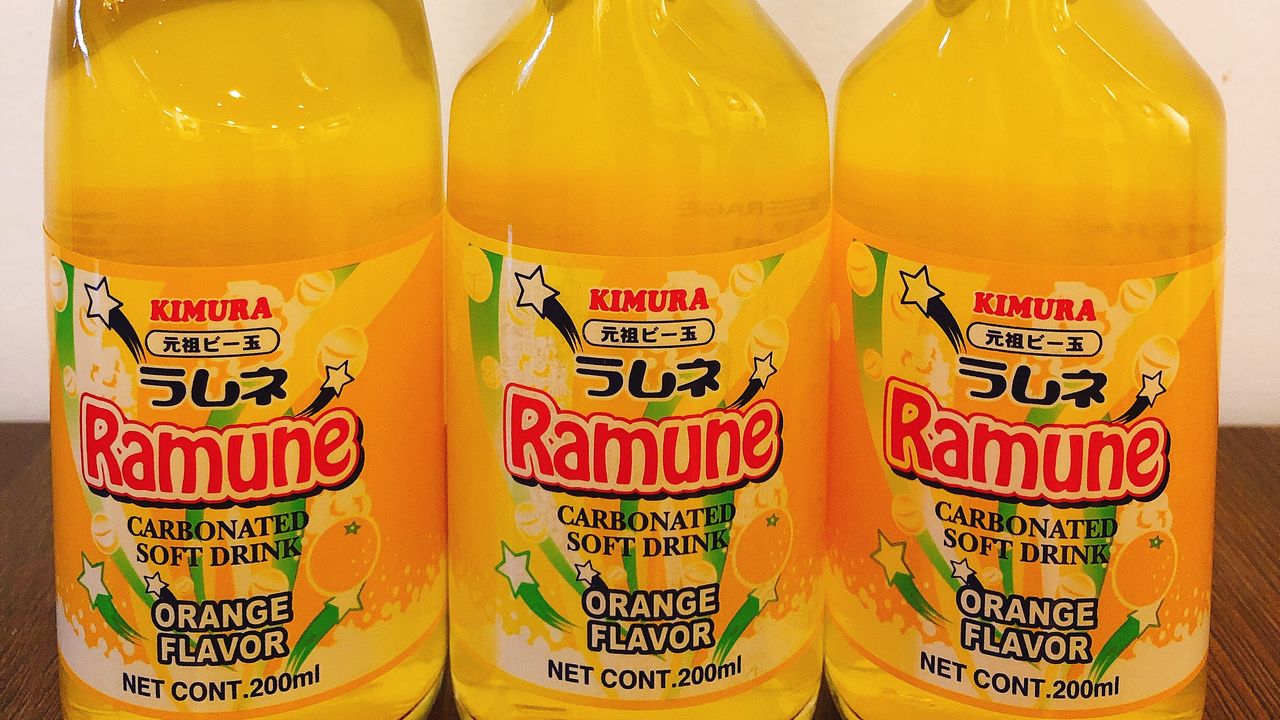 Ramune Orange
