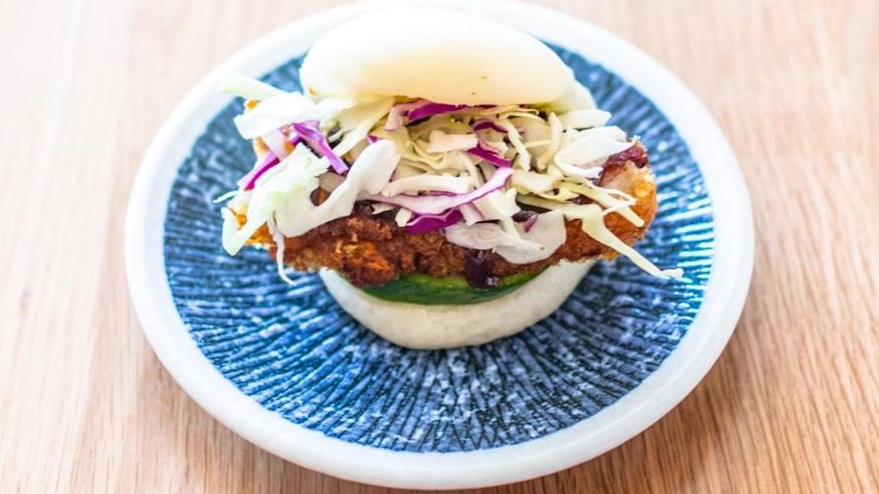 Crackling Pork Bao