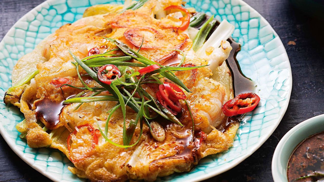 Seafood Pancake