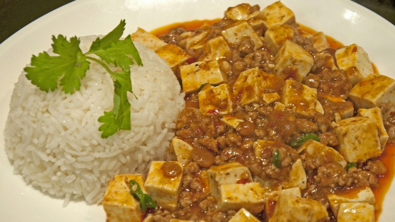 1213. Ma-Po Tofu with Pork Mince