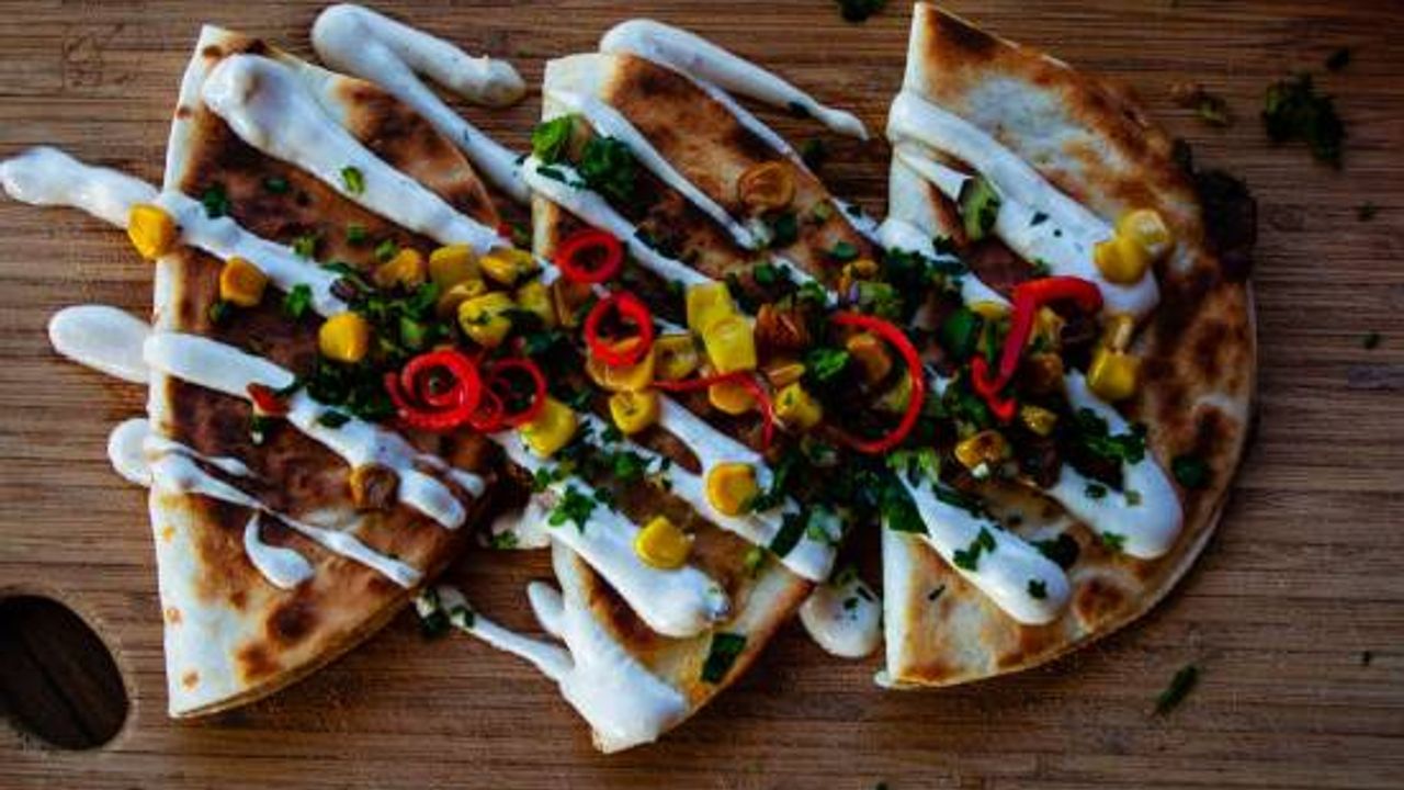 Frijoles Quesadillas