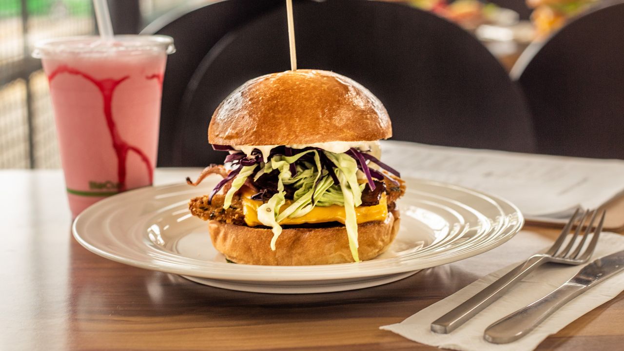 Crispy Chicken Burger