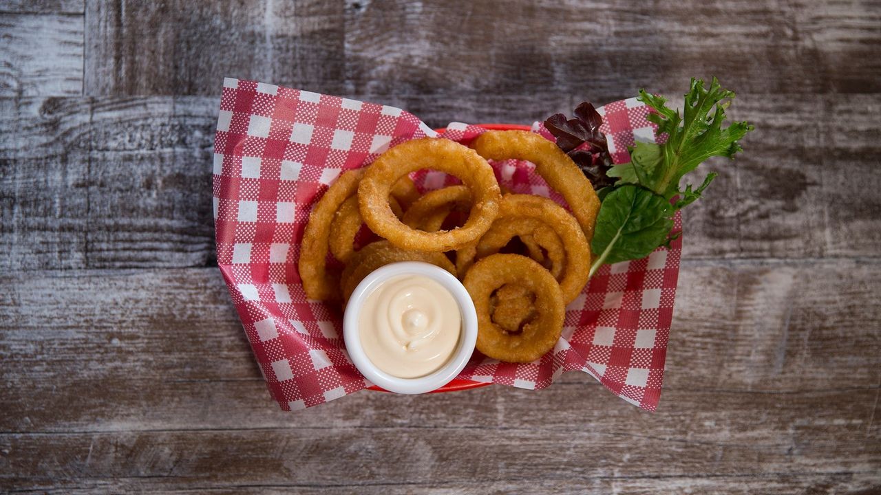 Battered Onion Rings