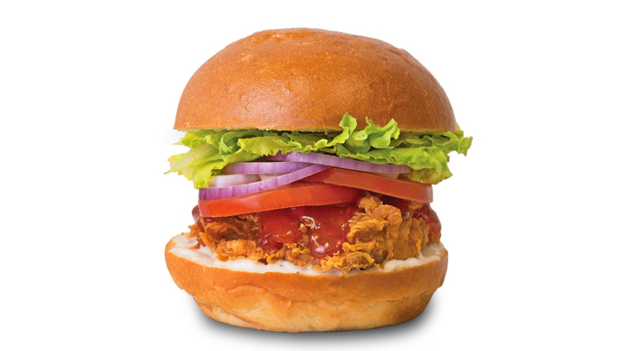 NeNe Chicken Burger
