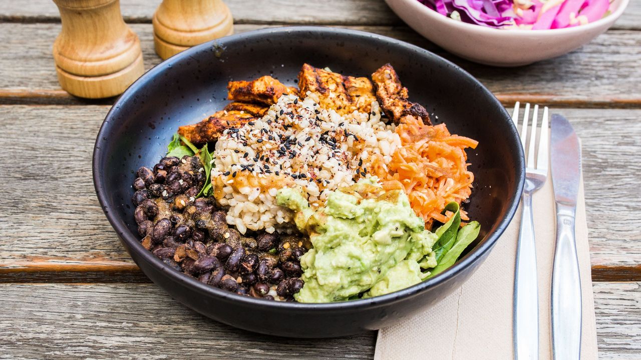 Vegan Chipotle Tofu (VG) (GF)