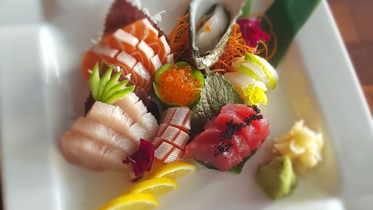 Assorted Sashimi