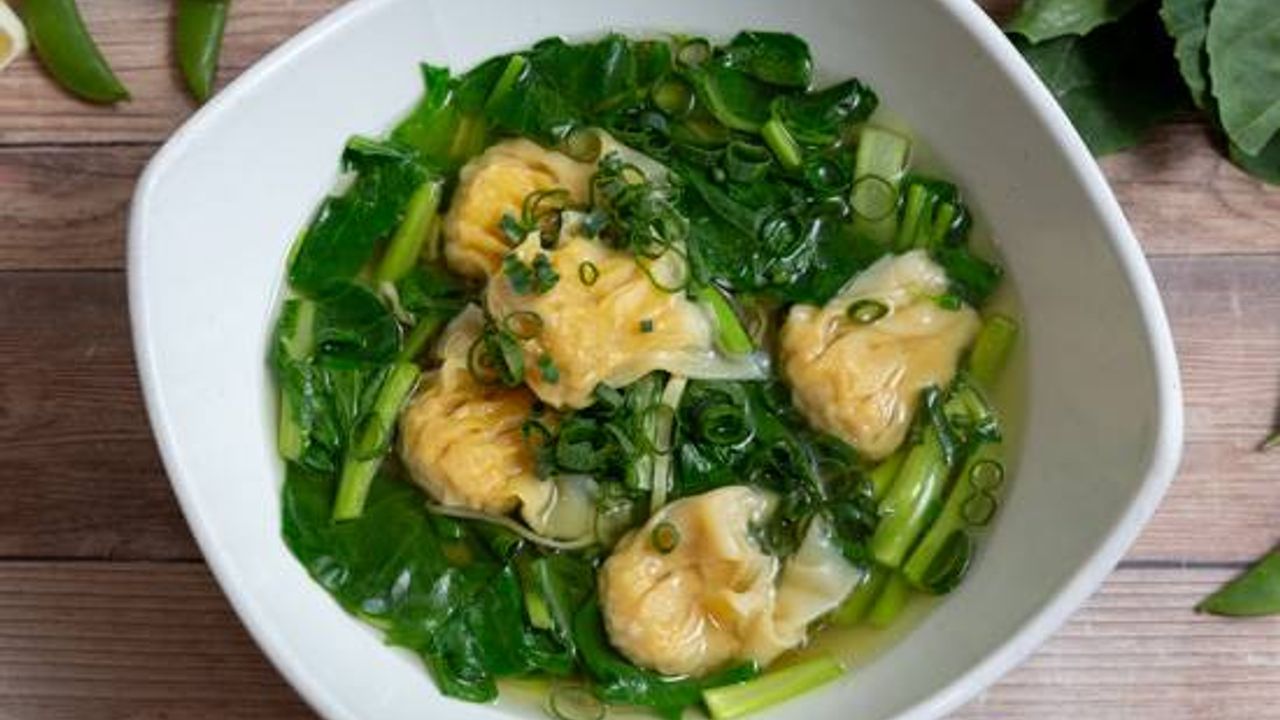 Wonton Noodle Soup