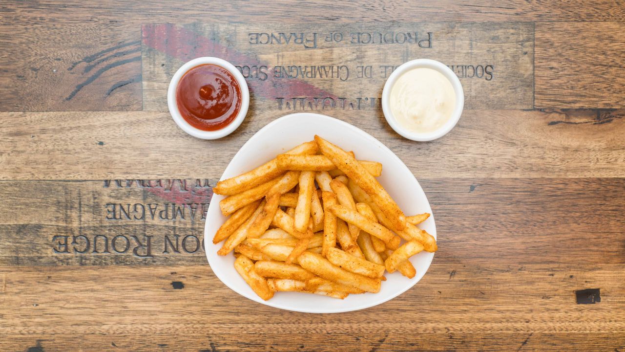 Seasoned Fries