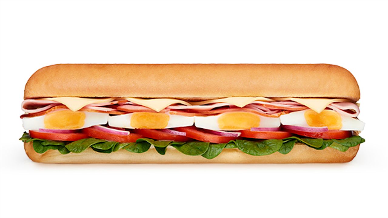Ham, Egg & Cheese (Footlong)