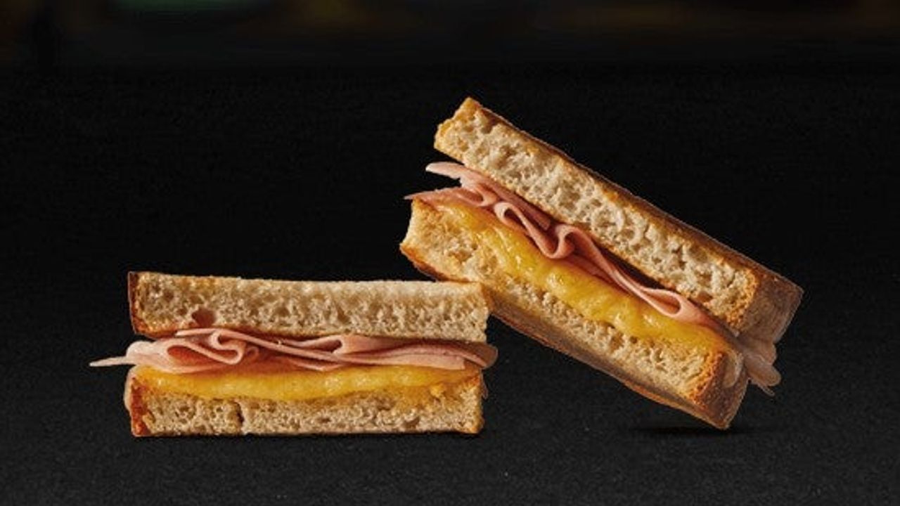 Ham & Cheese Toastie