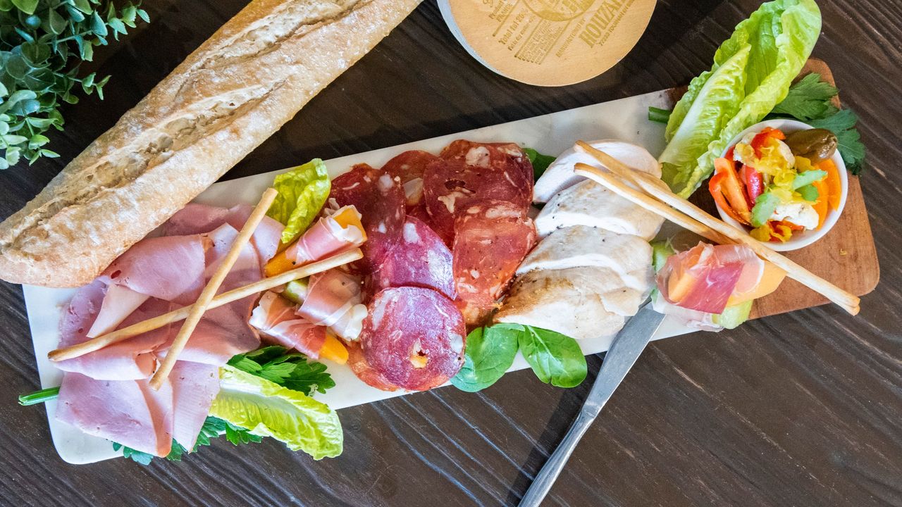Cold Meat Platter for 2