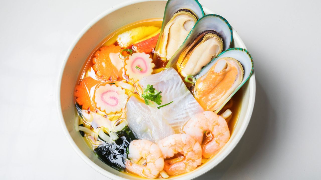 Seafood Udon