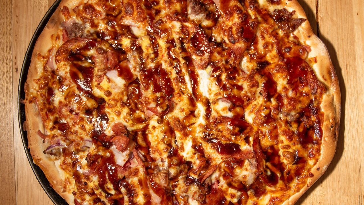 Super Burger Pizza