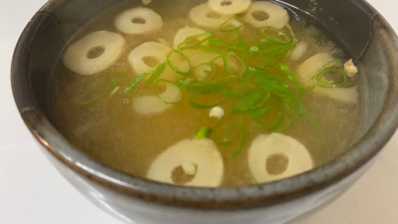S01. Miso Soup