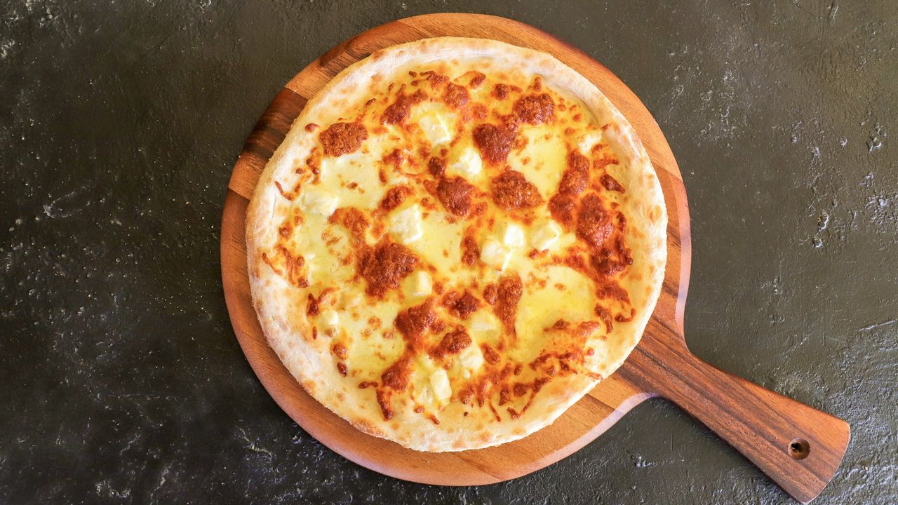 Four Cheese Pie