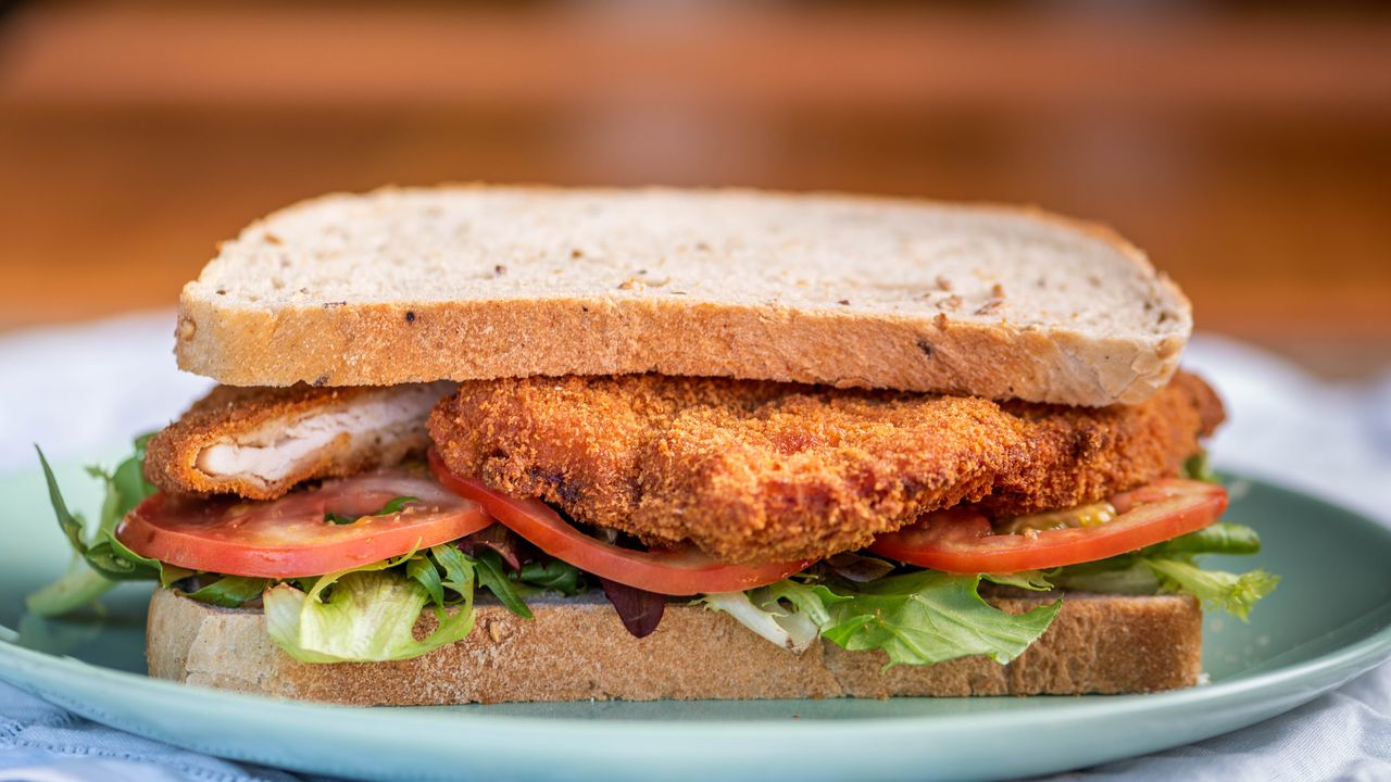 Schnitzel Sandwich