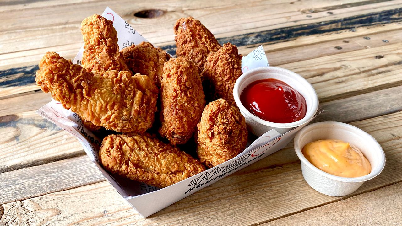 Crispy Chicken Wings X 8 Winglets