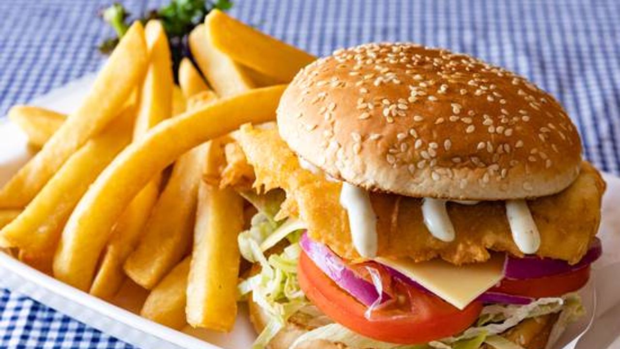 Fish Burger