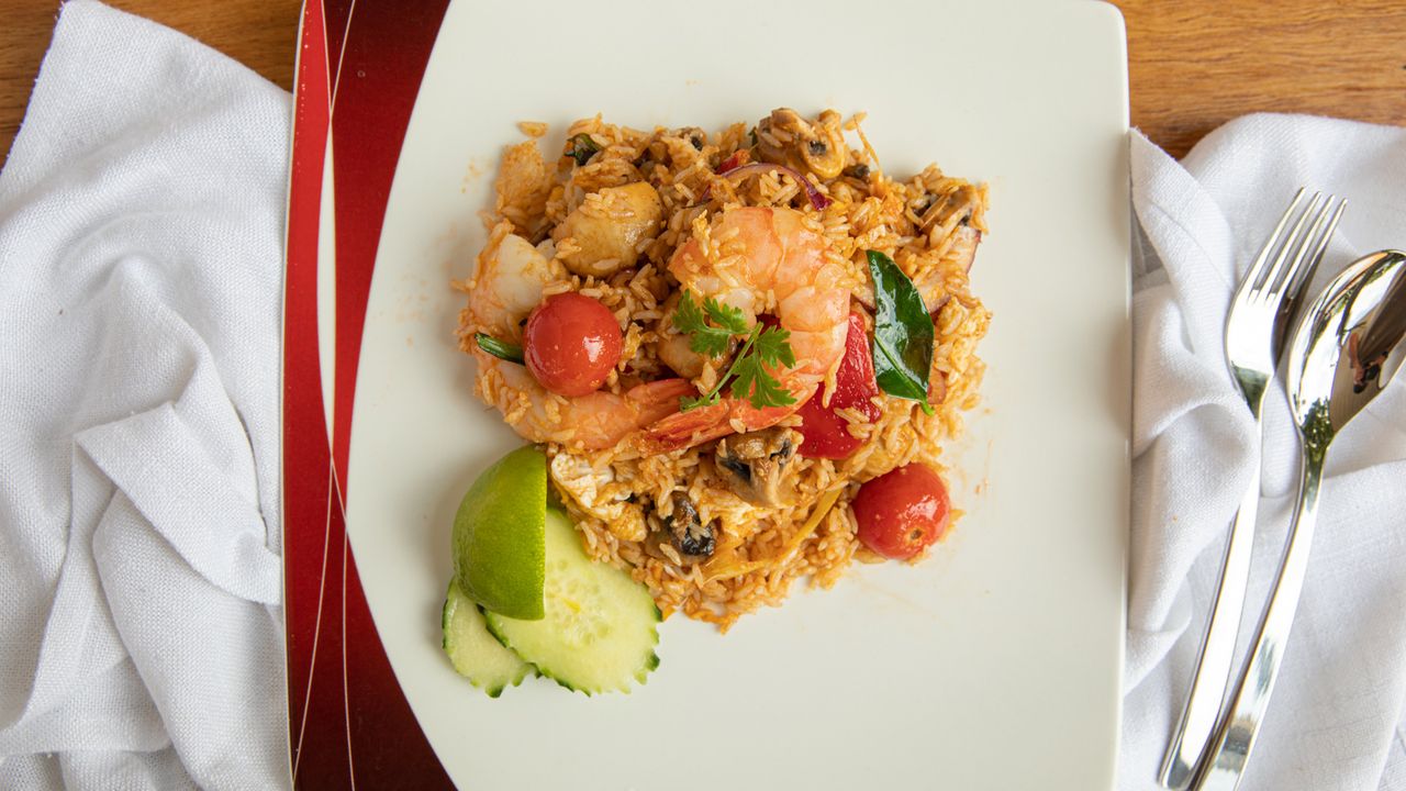 Tom Yum Fried Rice