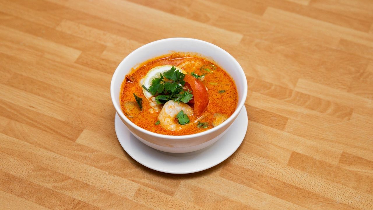 Tom Yum Soup - Saowanee’s Style