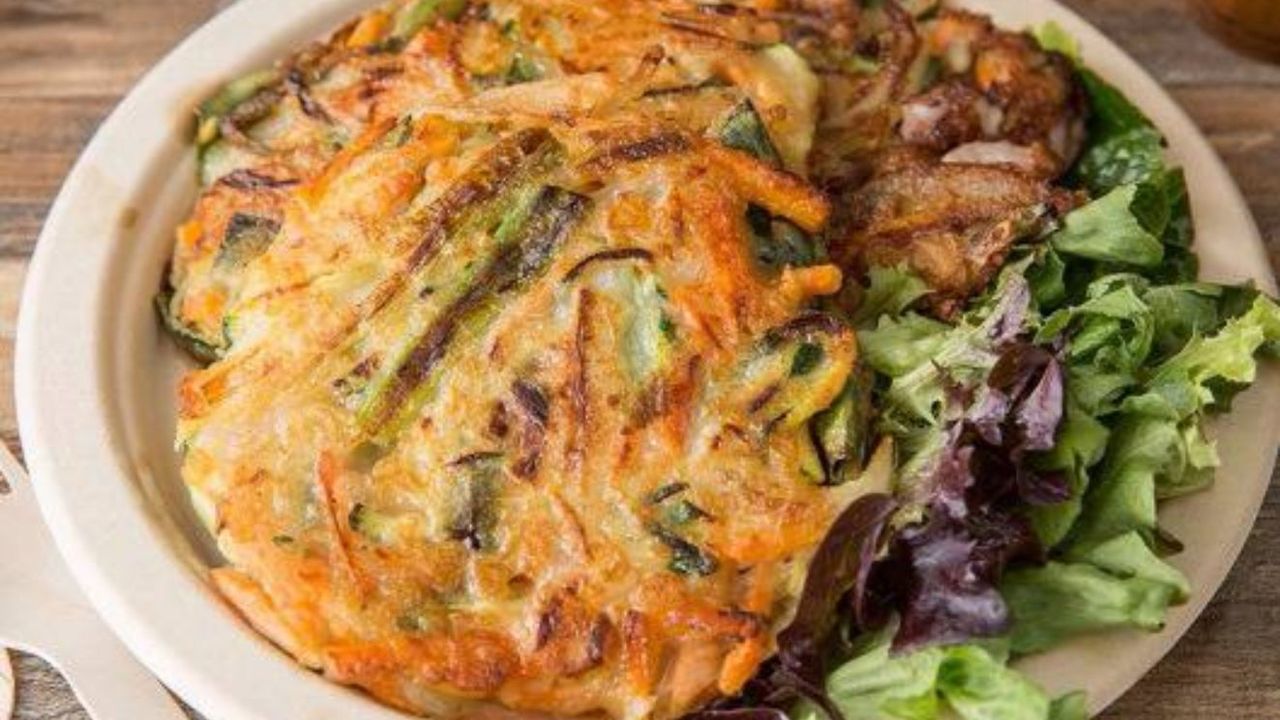 Vegetable Pancake