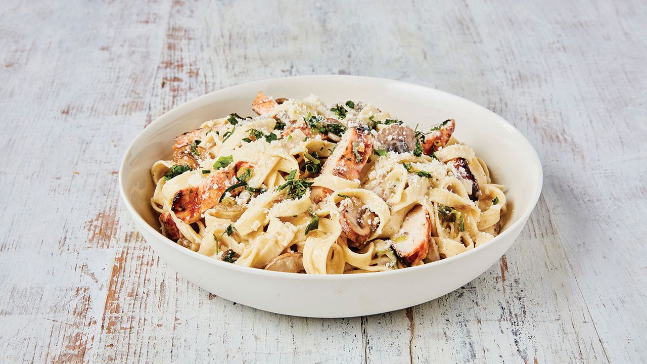 Chicken Fettuccine