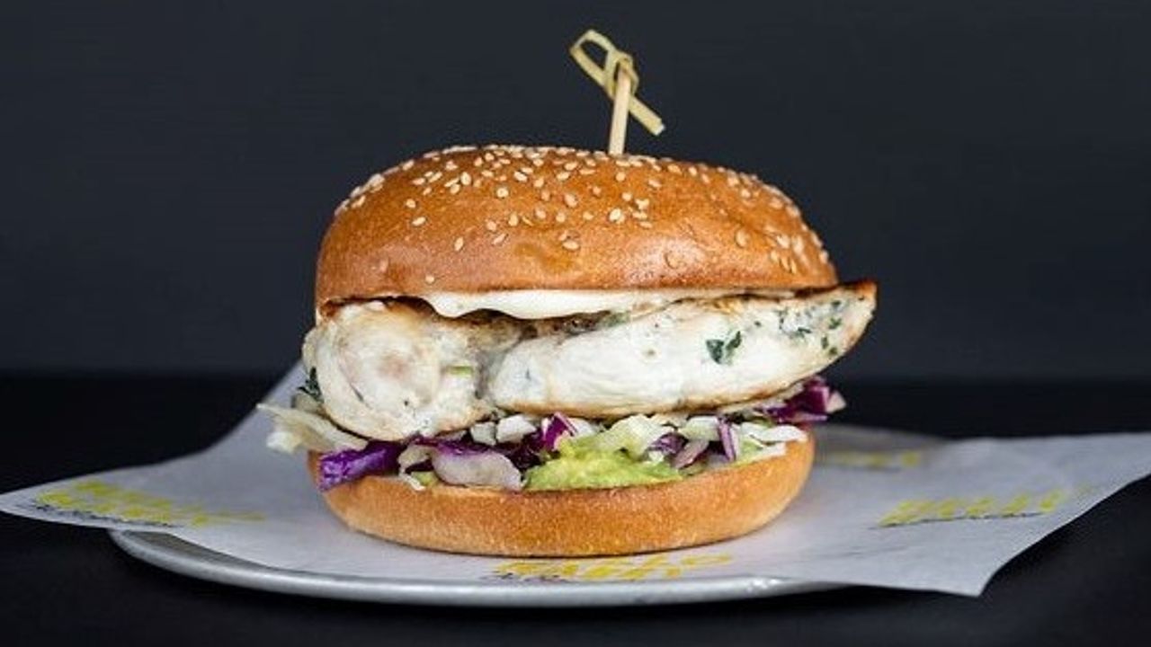 Grilled Chicken Burger (GFO)
