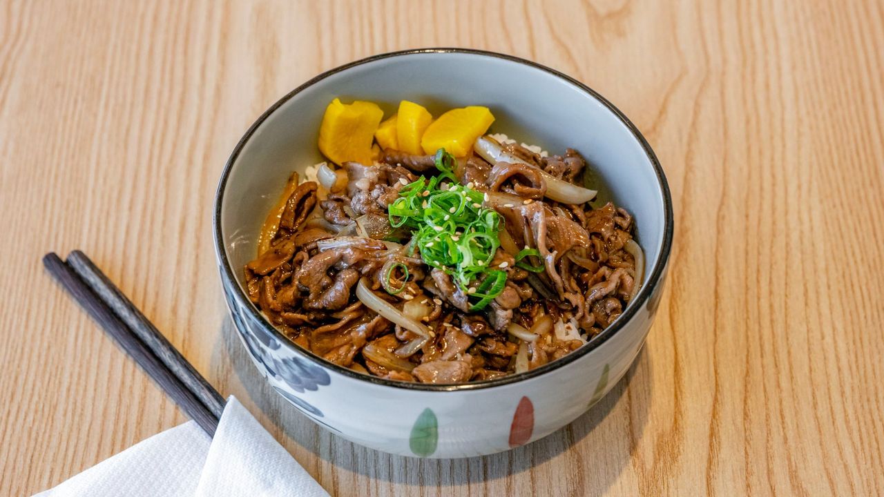 Teriyaki Beef Don
