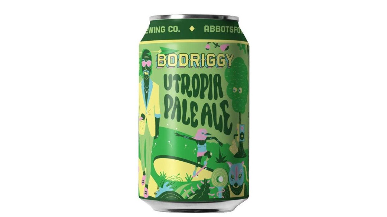 Bodriggy Utropia Pale Ale