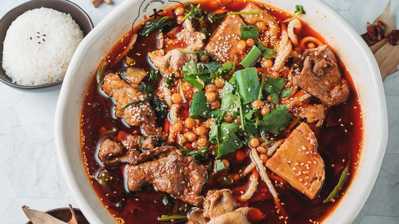 Six Selections Traditional Spicy Soup