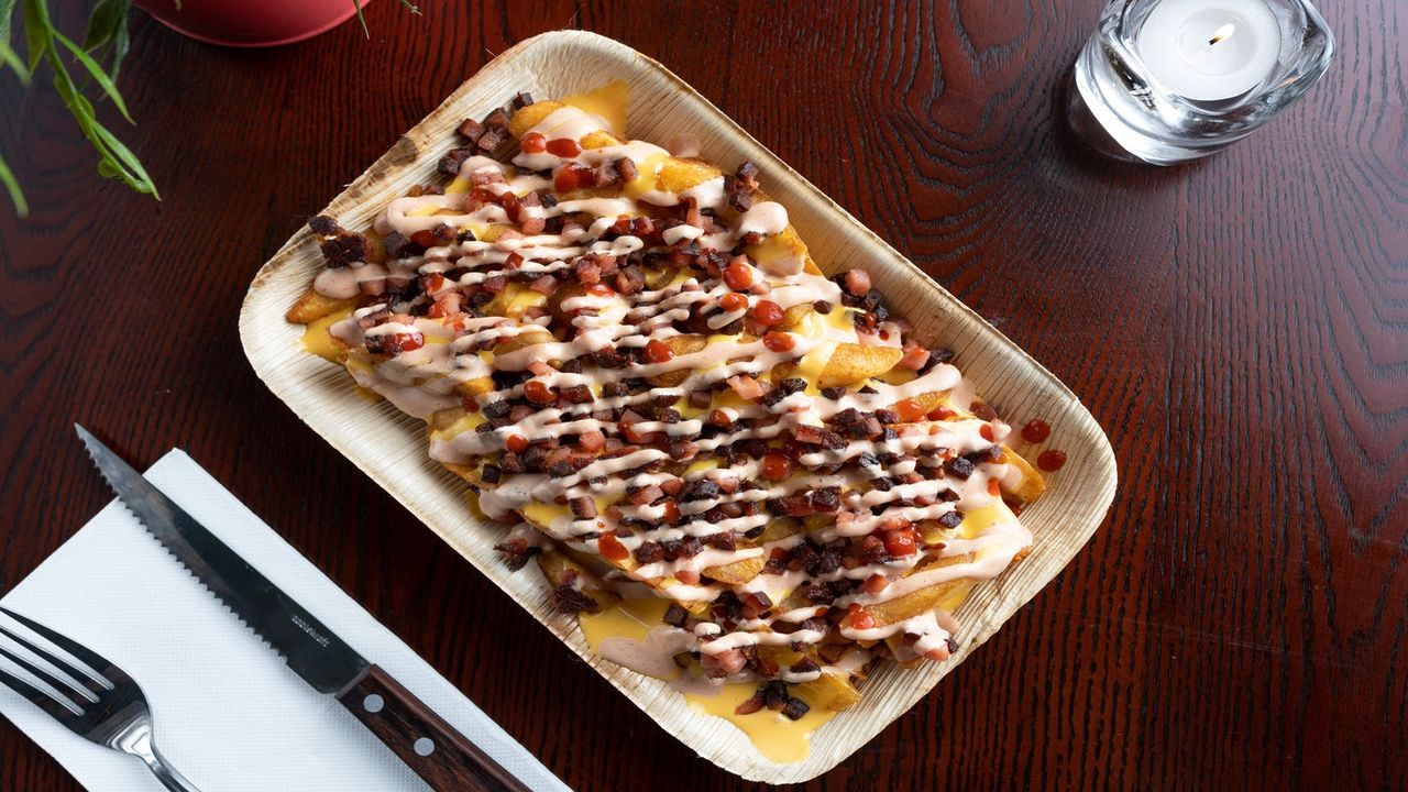Bacon'd Cheesey Fries