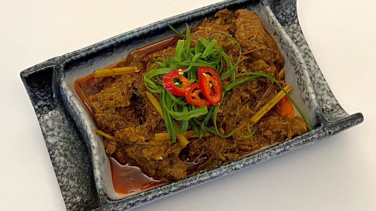 Padang Beef Rendang