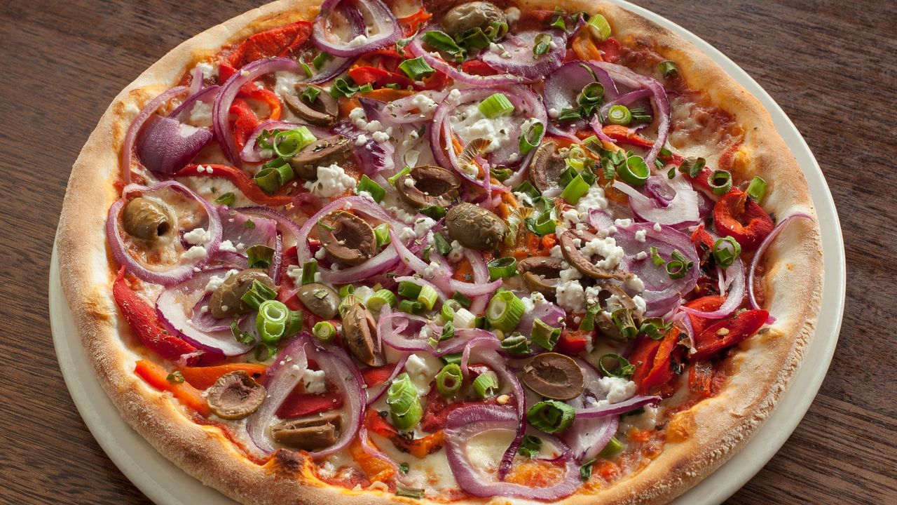 12" L’ Atomica Pizza