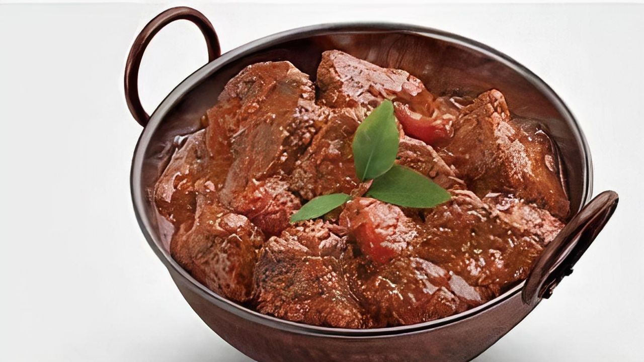 1. Beef Vindaloo