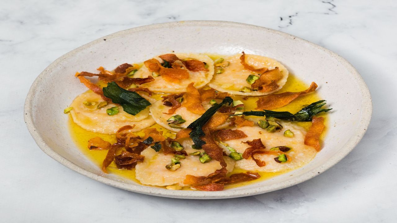 Pumpkin Ravioli
